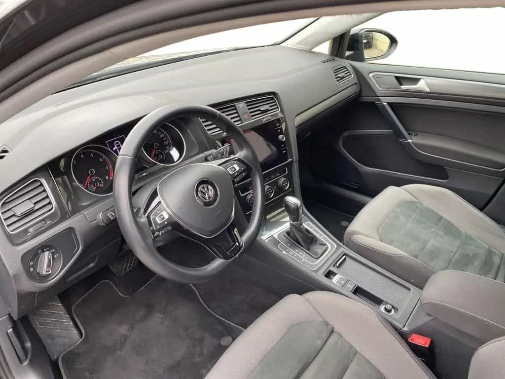 Volkswagen Golf Comfortline BlueMotion 1.5 Shz. Sch.Wippen 01/2019-photo-12