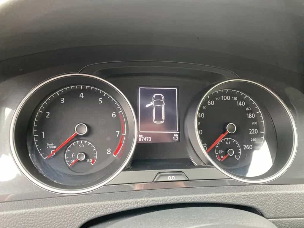 Volkswagen Golf Comfortline BlueMotion 1.5 Shz. Sch.Wippen 01/2019-photo-13