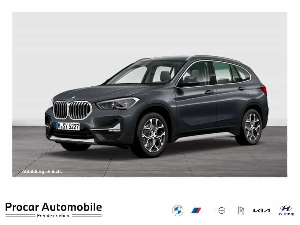 BMW X1 sDrive20d xLine Aut Nav LED h&k PDChi Shz 18" 03/2022-photo-0