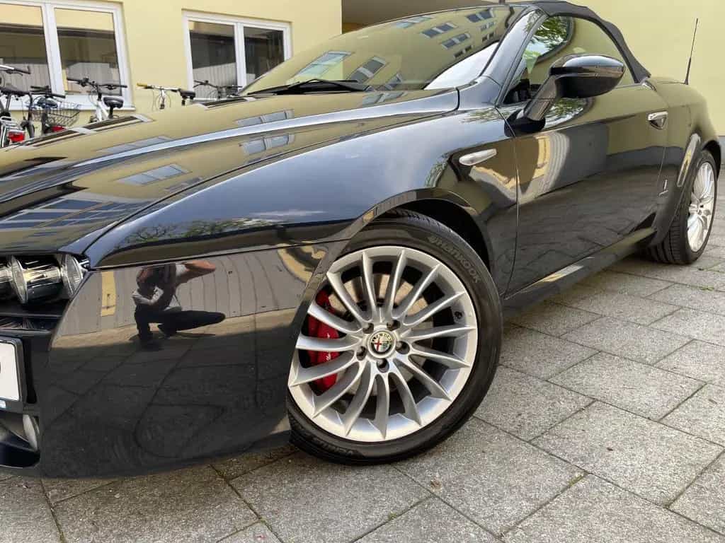 Alfa Romeo Spider 04/2011-photo-13