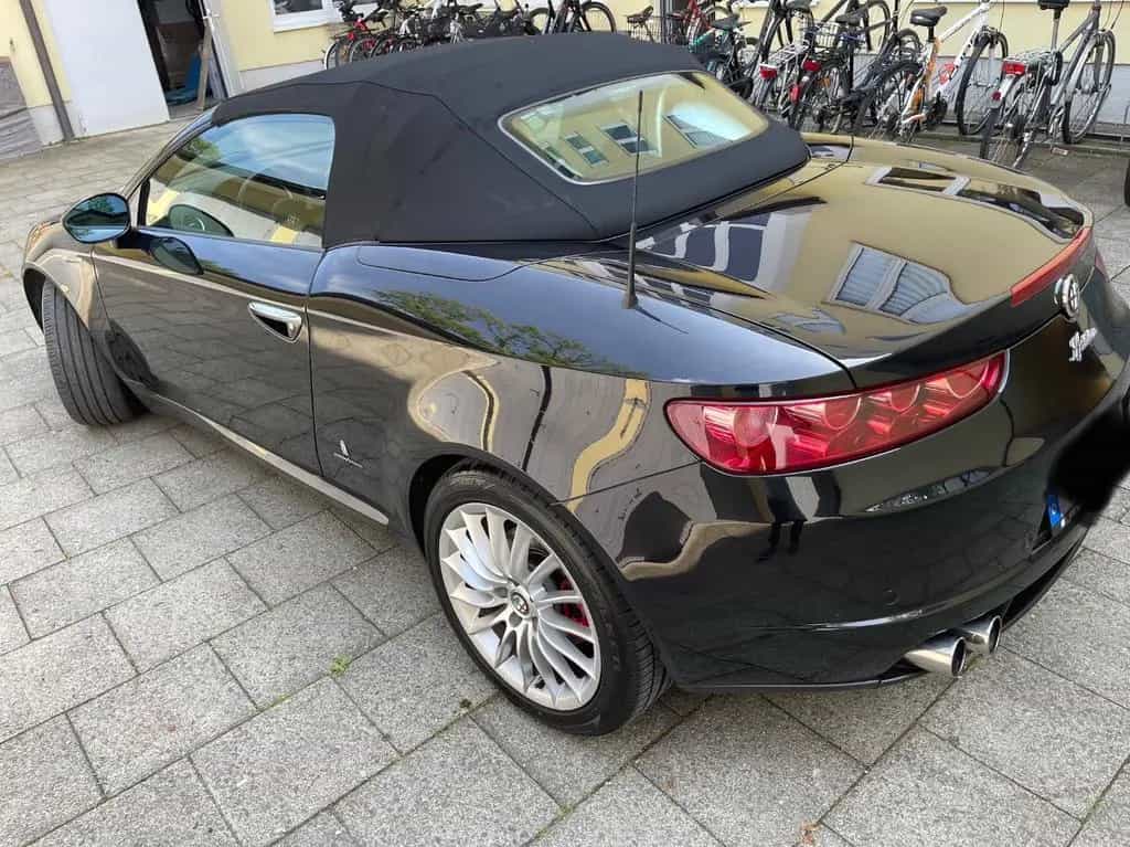 Alfa Romeo Spider 04/2011-photo-8