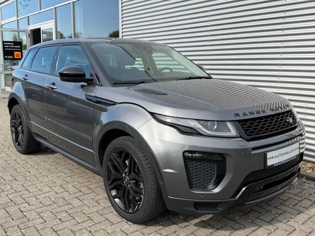 Land Rover Range Rover Rover Evoque HSE Dynamic 07/2016-photo-2