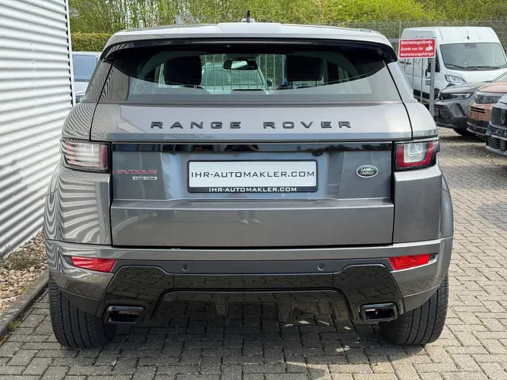 Land Rover Range Rover Rover Evoque HSE Dynamic 07/2016-photo-5