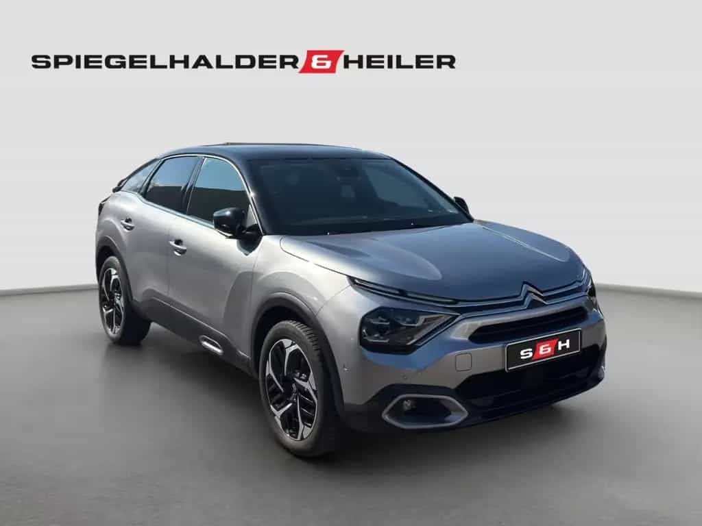 Citroën C4 Pure Tech 130 S&S EAT8 MAX Elektrisches Schie 03/2024-photo-0