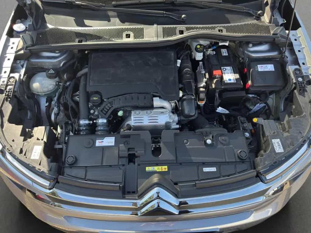 Citroën C4 Pure Tech 130 S&S EAT8 MAX Elektrisches Schie 03/2024-photo-18