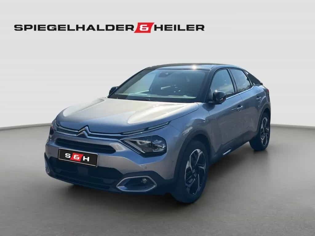 Citroën C4 Pure Tech 130 S&S EAT8 MAX Elektrisches Schie 03/2024-photo-2