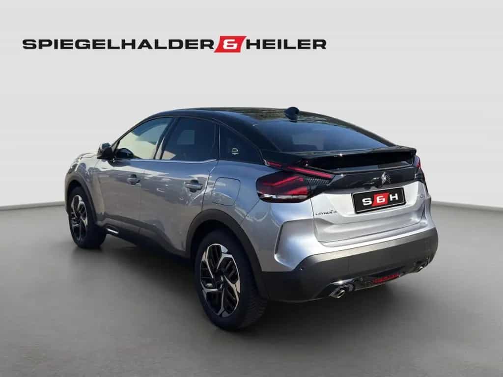 Citroën C4 Pure Tech 130 S&S EAT8 MAX Elektrisches Schie 03/2024-photo-4