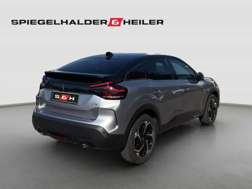Citroën C4 Pure Tech 130 S&S EAT8 MAX Elektrisches Schie 03/2024-photo-6