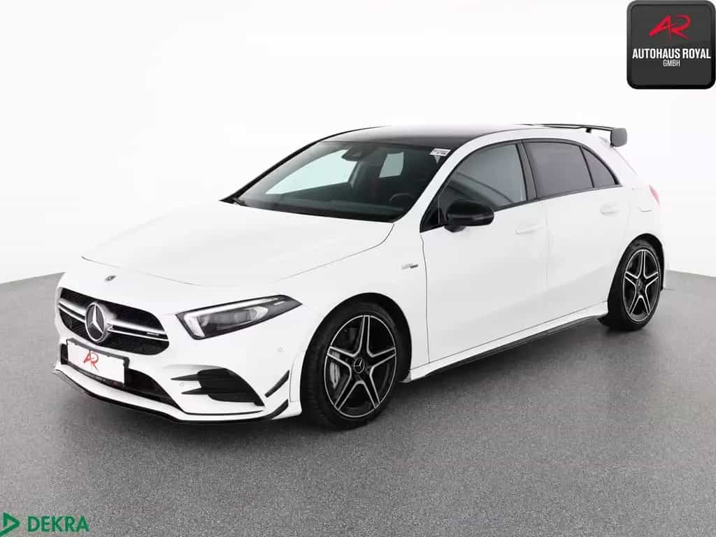 Mercedes-Benz A 35 AMG 4M AERO PAKET NIGHT,MULTIBEAM,AMBIENTE 08/2022-photo-0