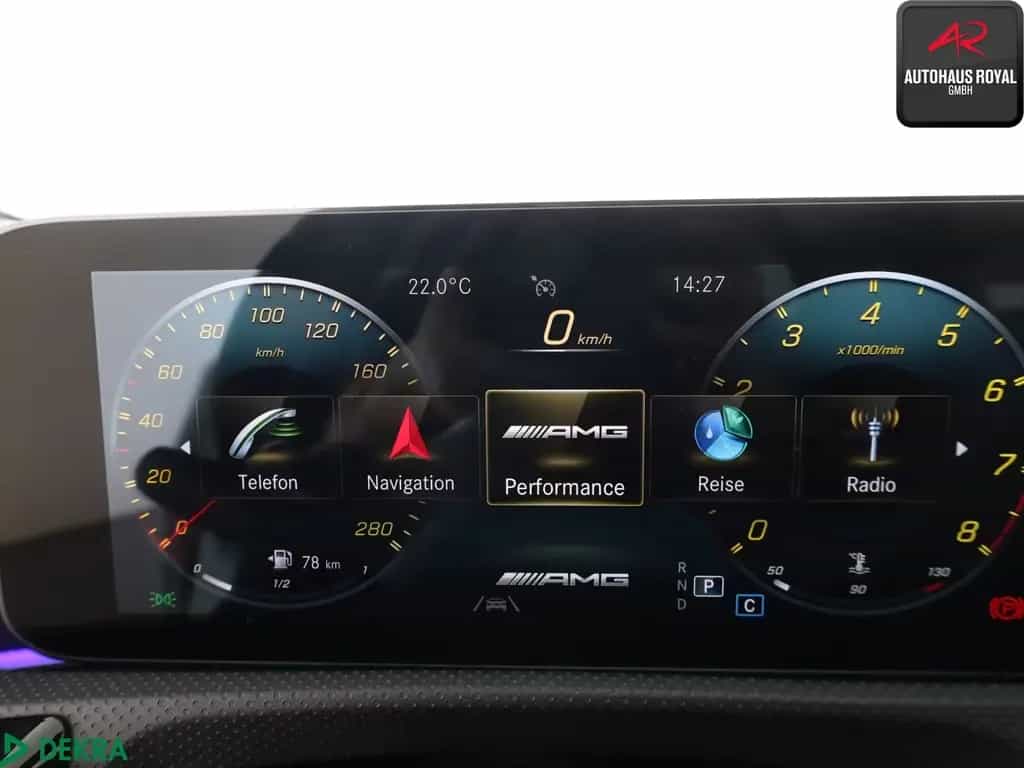Mercedes-Benz A 35 AMG 4M AERO PAKET NIGHT,MULTIBEAM,AMBIENTE 08/2022-photo-12