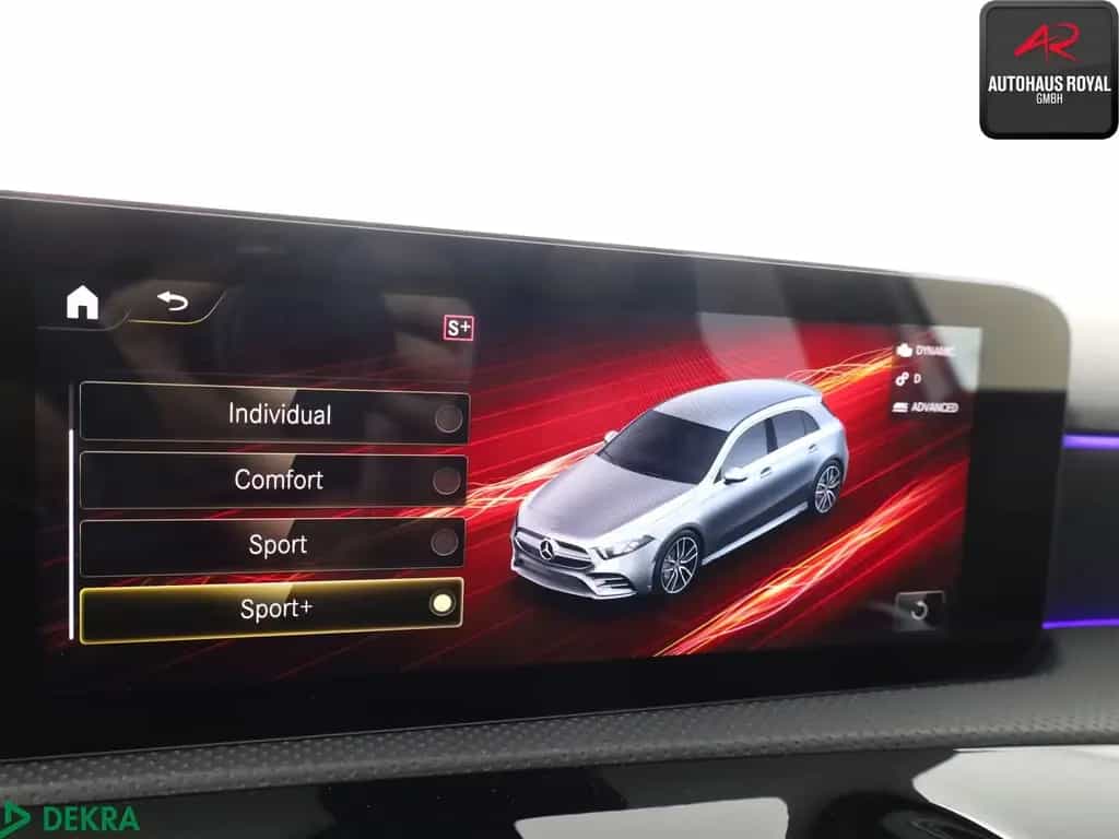 Mercedes-Benz A 35 AMG 4M AERO PAKET NIGHT,MULTIBEAM,AMBIENTE 08/2022-photo-15
