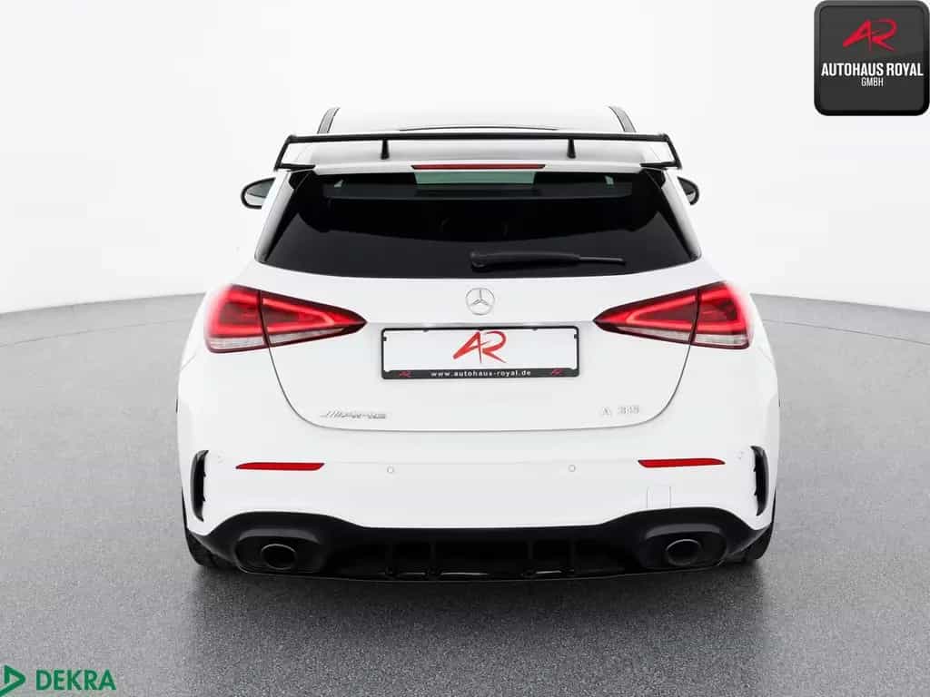 Mercedes-Benz A 35 AMG 4M AERO PAKET NIGHT,MULTIBEAM,AMBIENTE 08/2022-photo-3