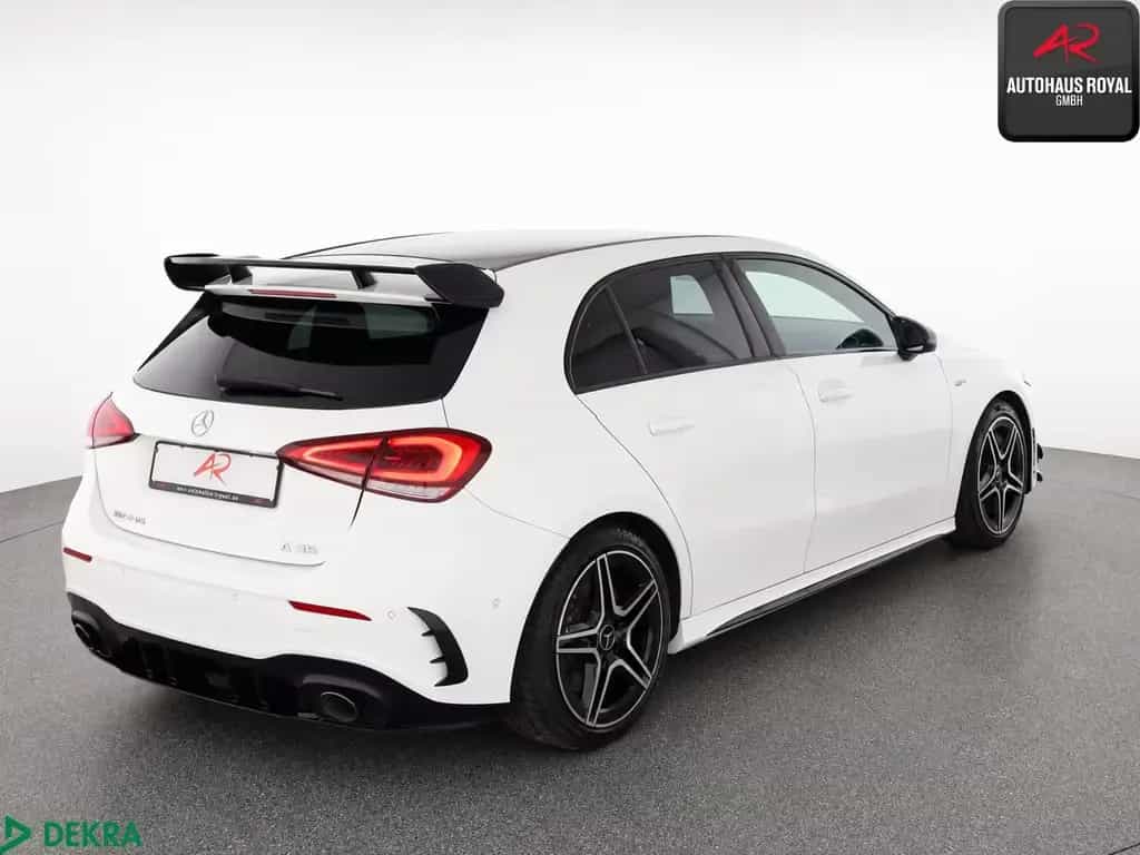 Mercedes-Benz A 35 AMG 4M AERO PAKET NIGHT,MULTIBEAM,AMBIENTE 08/2022-photo-4