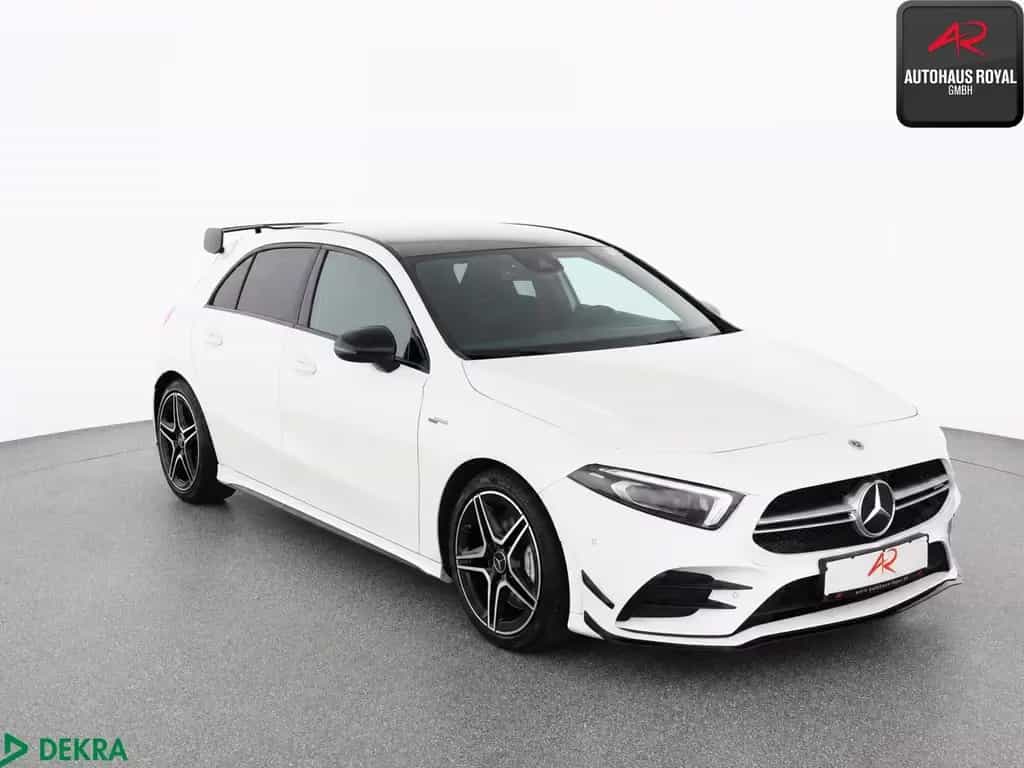 Mercedes-Benz A 35 AMG 4M AERO PAKET NIGHT,MULTIBEAM,AMBIENTE 08/2022-photo-6