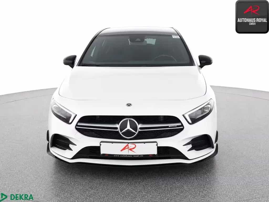Mercedes-Benz A 35 AMG 4M AERO PAKET NIGHT,MULTIBEAM,AMBIENTE 08/2022-photo-7