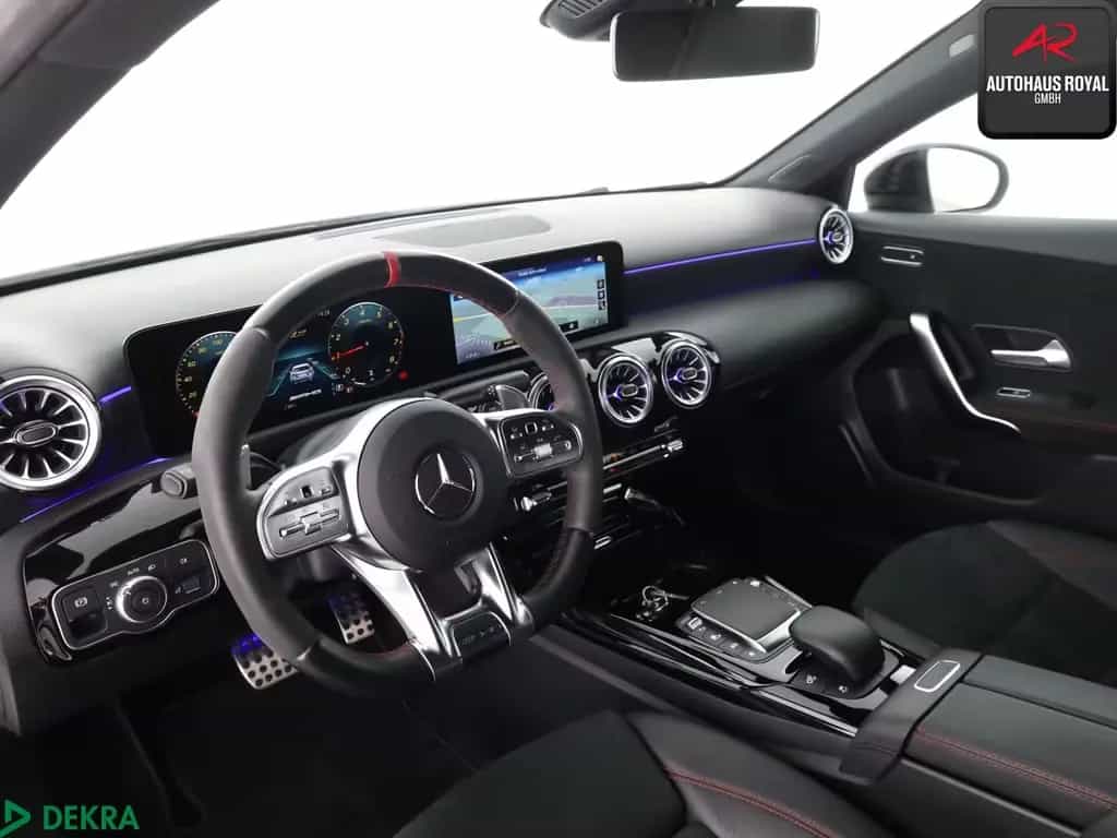 Mercedes-Benz A 35 AMG 4M AERO PAKET NIGHT,MULTIBEAM,AMBIENTE 08/2022-photo-8