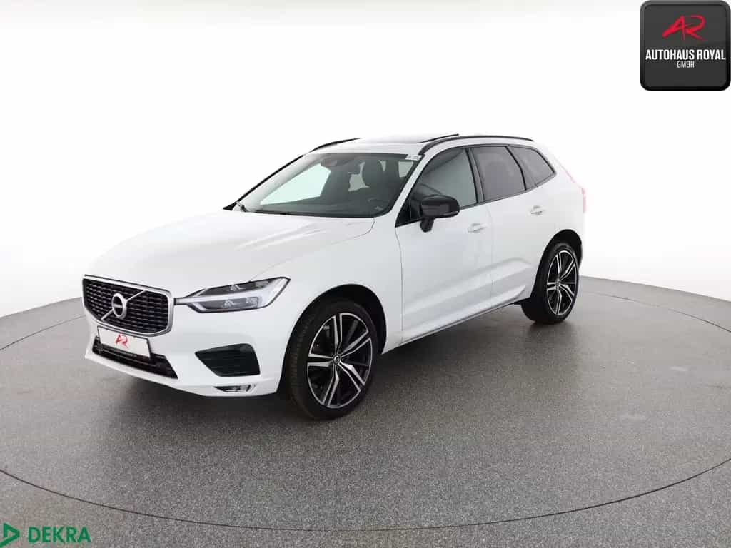 Volvo XC60 XC 60 2.0 T4 R DESIGN STANDHZ,HUD,21ZOLL,KEYLESS 08/2020-photo-0