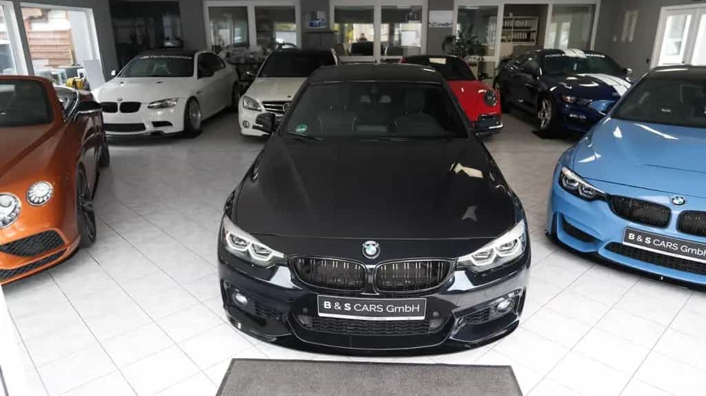 BMW 4 Series 440 Gran Coupé M.Perf P. Kit 265 Kw H.Kardon LED 09/2018-photo-0