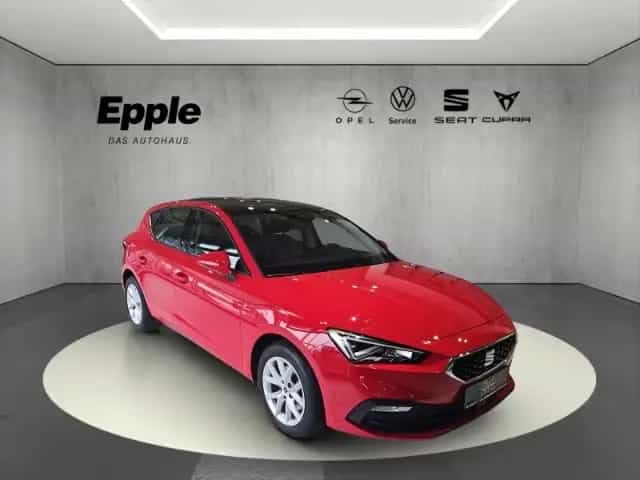 Seat Leon Style 1.0 AHK-klappbar El. Panodach StandHZ 02/2022-photo-0