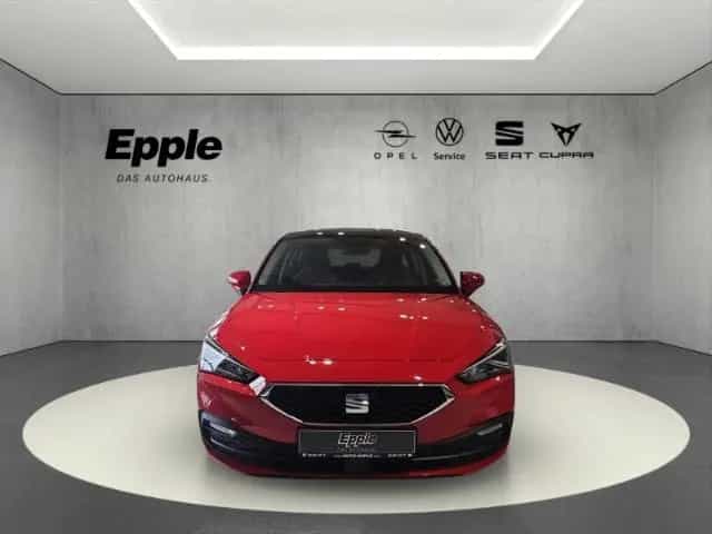 Seat Leon Style 1.0 AHK-klappbar El. Panodach StandHZ 02/2022-photo-1