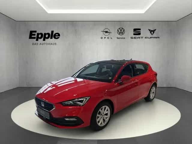 Seat Leon Style 1.0 AHK-klappbar El. Panodach StandHZ 02/2022-photo-2