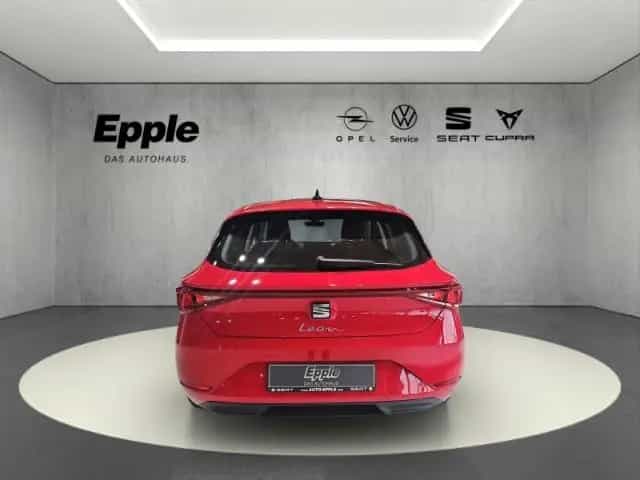 Seat Leon Style 1.0 AHK-klappbar El. Panodach StandHZ 02/2022-photo-5