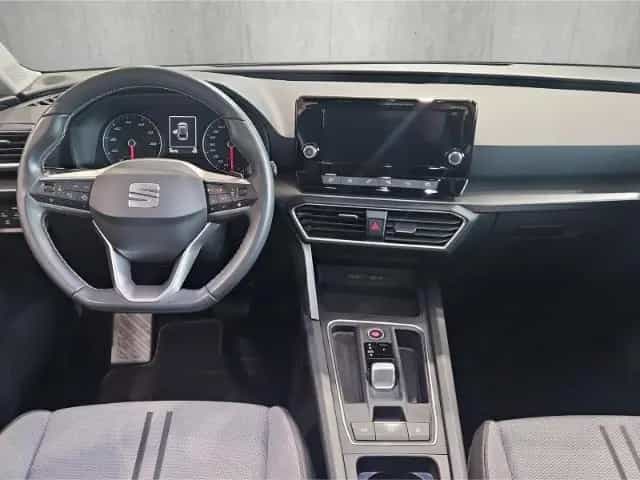 Seat Leon Style 1.0 AHK-klappbar El. Panodach StandHZ 02/2022-photo-9