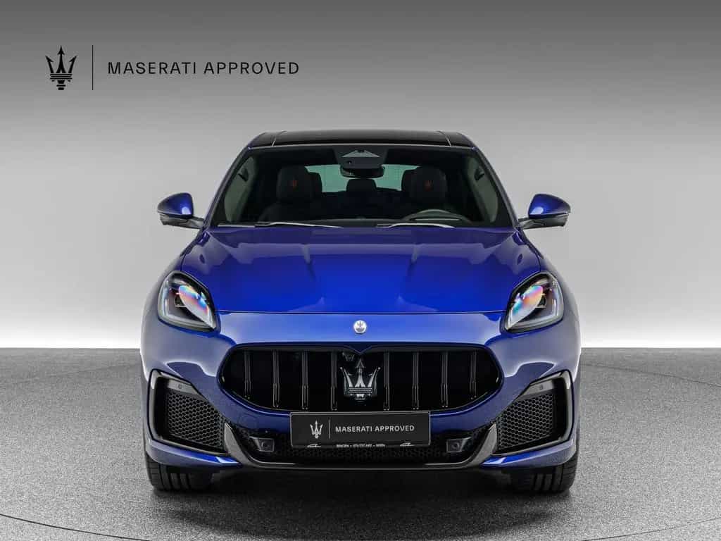Maserati Grecale Trofeo 1. HAND + DEUTSCH + WENIG KM 07/2023-photo-2