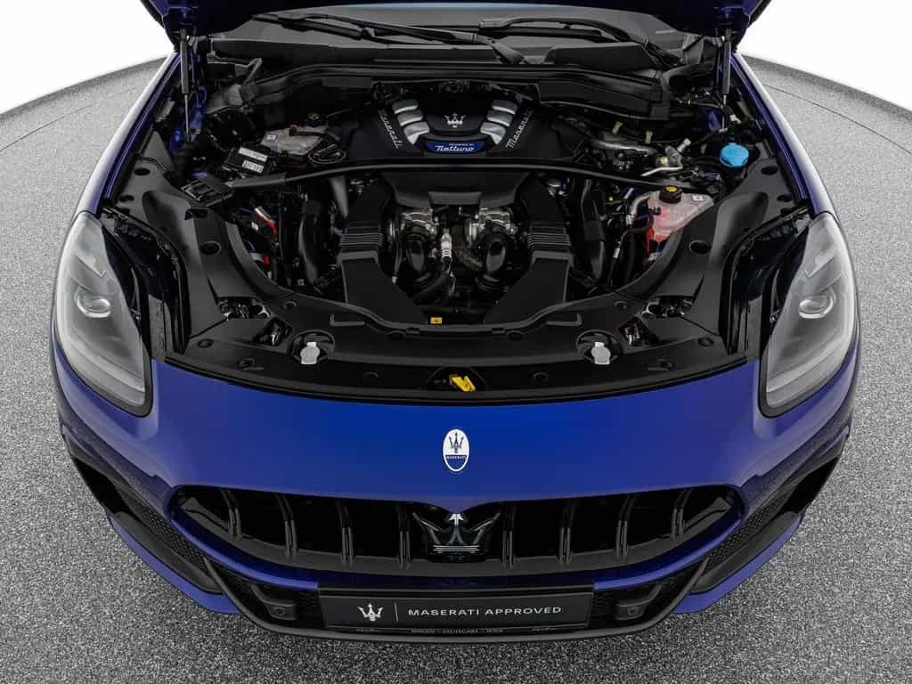 Maserati Grecale Trofeo 1. HAND + DEUTSCH + WENIG KM 07/2023-photo-26