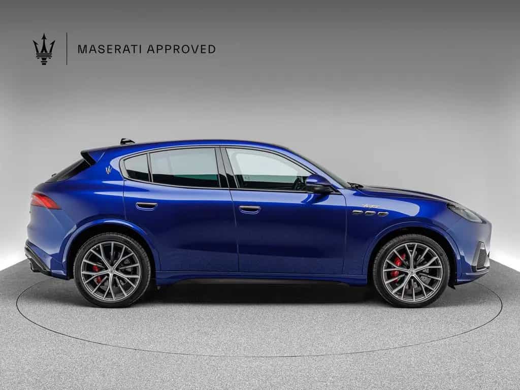 Maserati Grecale Trofeo 1. HAND + DEUTSCH + WENIG KM 07/2023-photo-4