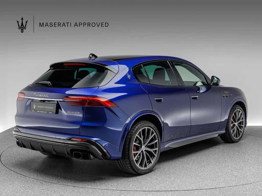 Maserati Grecale Trofeo 1. HAND + DEUTSCH + WENIG KM 07/2023-photo-6