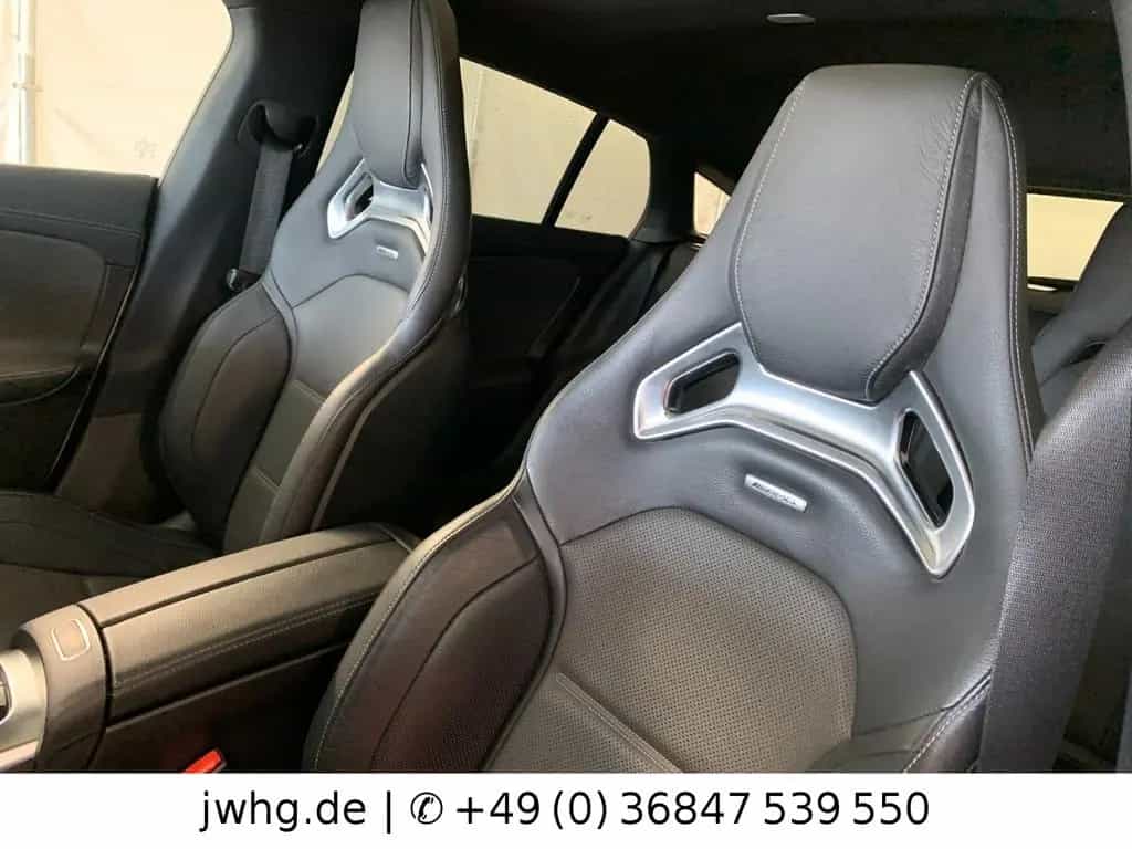 Mercedes-Benz CLA-Class 45 SB S 2x DriversP HeadUp Pano360 PerfSitze 11/2020-photo-8
