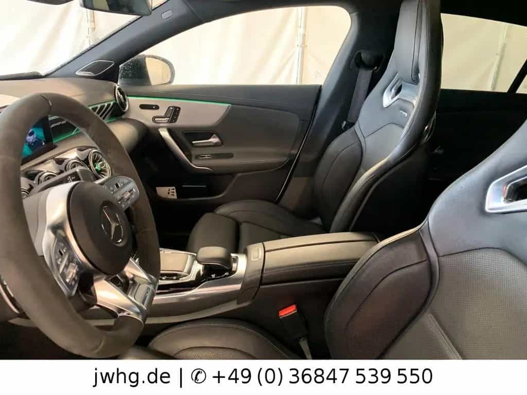 Mercedes-Benz CLA-Class 45 SB S 2x DriversP HeadUp Pano360 PerfSitze 11/2020-photo-9