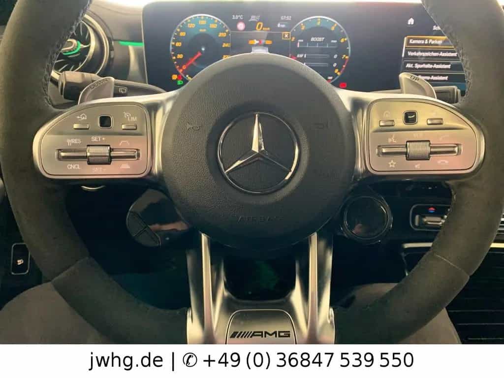 Mercedes-Benz CLA-Class 45 SB S 2x DriversP HeadUp Pano360 PerfSitze 11/2020-photo-13