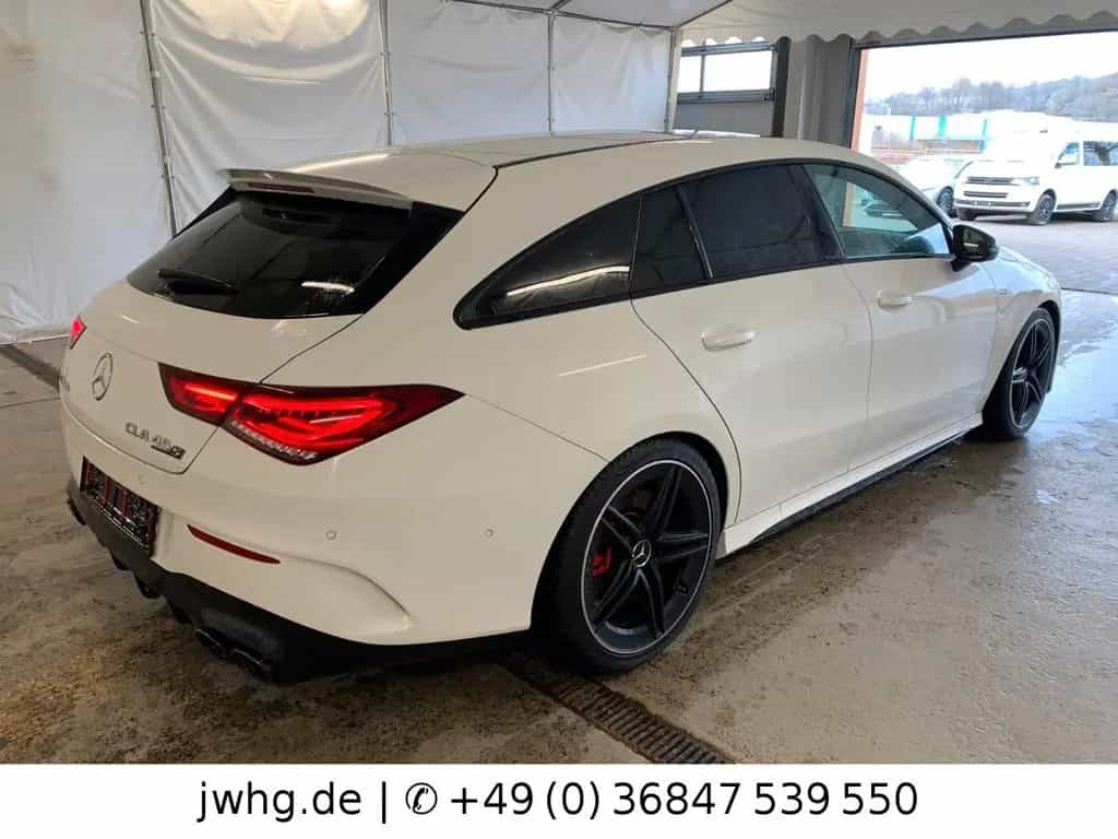 Mercedes-Benz CLA-Class 45 SB S 2x DriversP HeadUp Pano360 PerfSitze 11/2020-photo-2