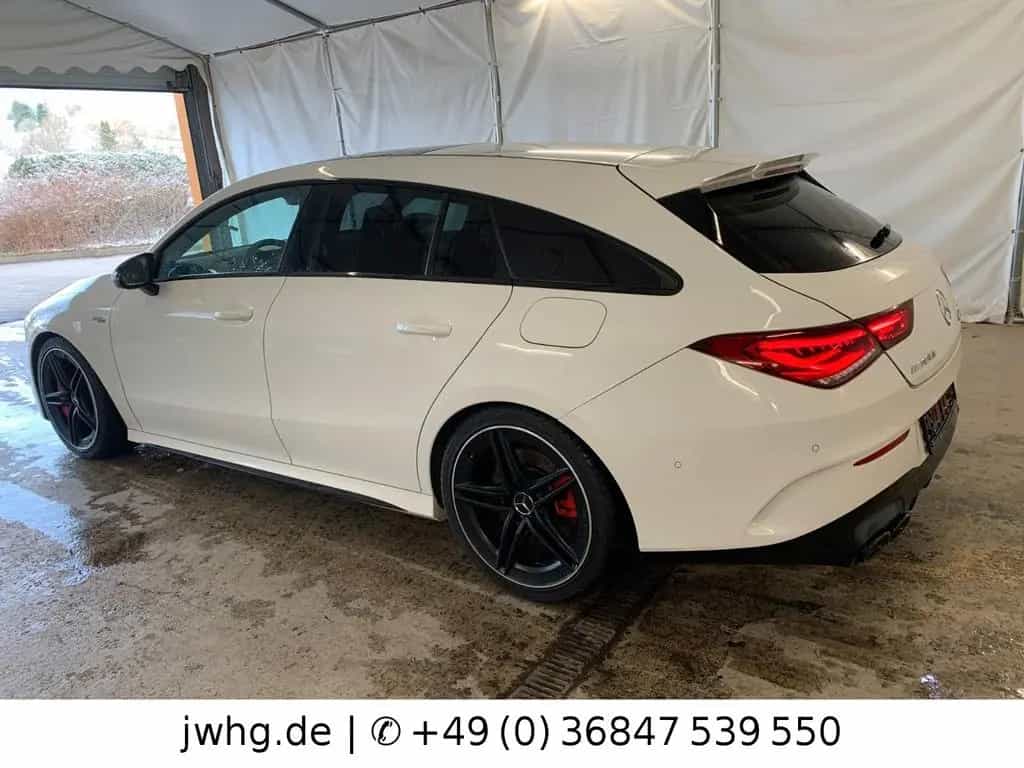 Mercedes-Benz CLA-Class 45 SB S 2x DriversP HeadUp Pano360 PerfSitze 11/2020-photo-5