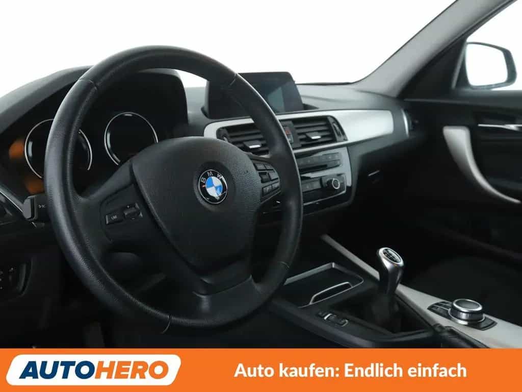 BMW 1 Series 118i *NAVI*LIMITER*PDC*KLIMA*ALU* 08/2018-photo-10