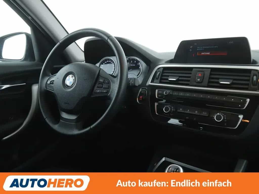 BMW 1 Series 118i *NAVI*LIMITER*PDC*KLIMA*ALU* 08/2018-photo-12