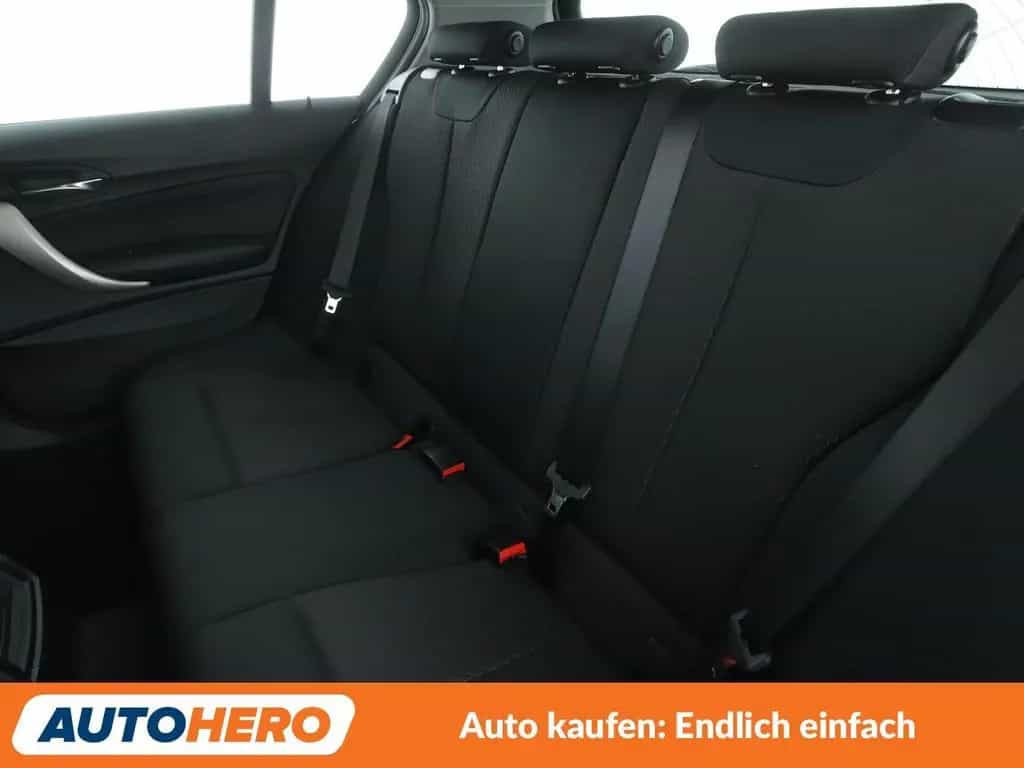 BMW 1 Series 118i *NAVI*LIMITER*PDC*KLIMA*ALU* 08/2018-photo-13