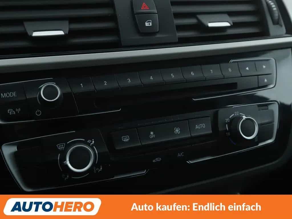 BMW 1 Series 118i *NAVI*LIMITER*PDC*KLIMA*ALU* 08/2018-photo-22