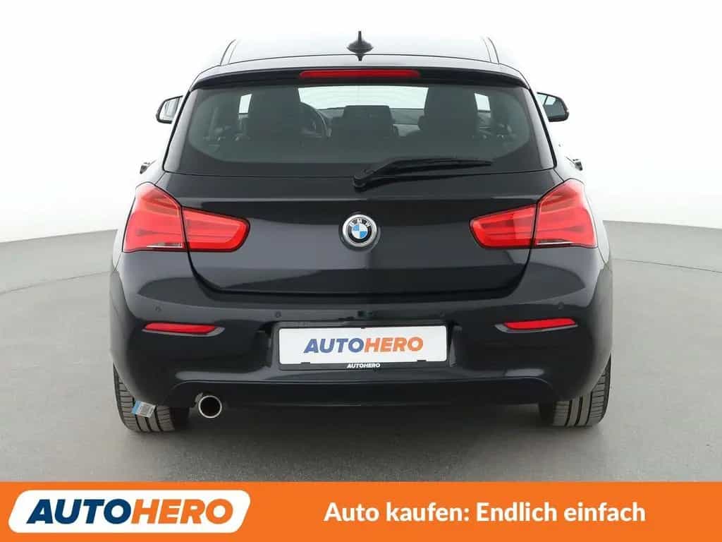 BMW 1 Series 118i *NAVI*LIMITER*PDC*KLIMA*ALU* 08/2018-photo-4
