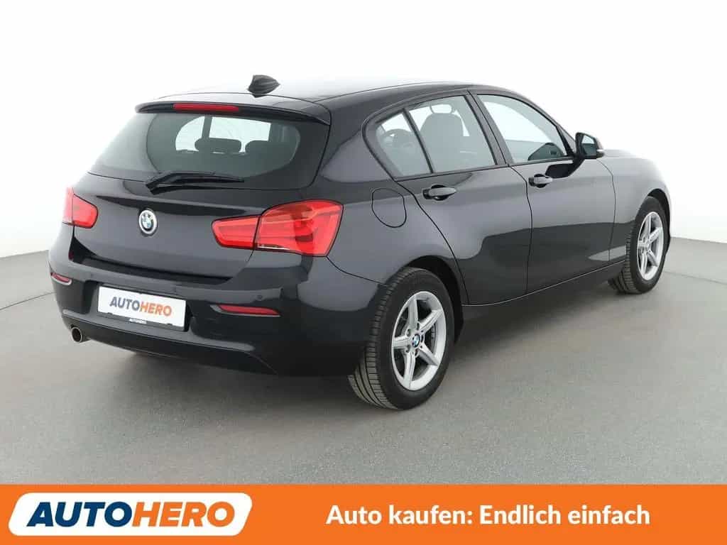 BMW 1 Series 118i *NAVI*LIMITER*PDC*KLIMA*ALU* 08/2018-photo-5
