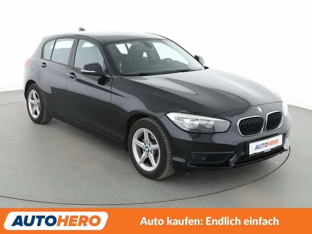 BMW 1 Series 118i *NAVI*LIMITER*PDC*KLIMA*ALU* 08/2018-photo-7
