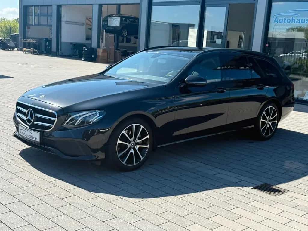 Mercedes-Benz T-Modell E 200,Navi,Sitzh. 06/2019-photo-7