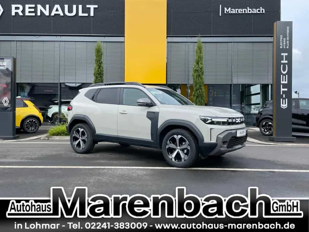 Dacia Duster Journey Mild Hybrid 140 + Winter-Plus-Pak 01/2026-photo-0