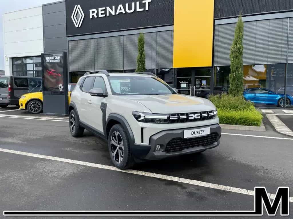 Dacia Duster Journey Mild Hybrid 140 + Winter-Plus-Pak 01/2026-photo-1