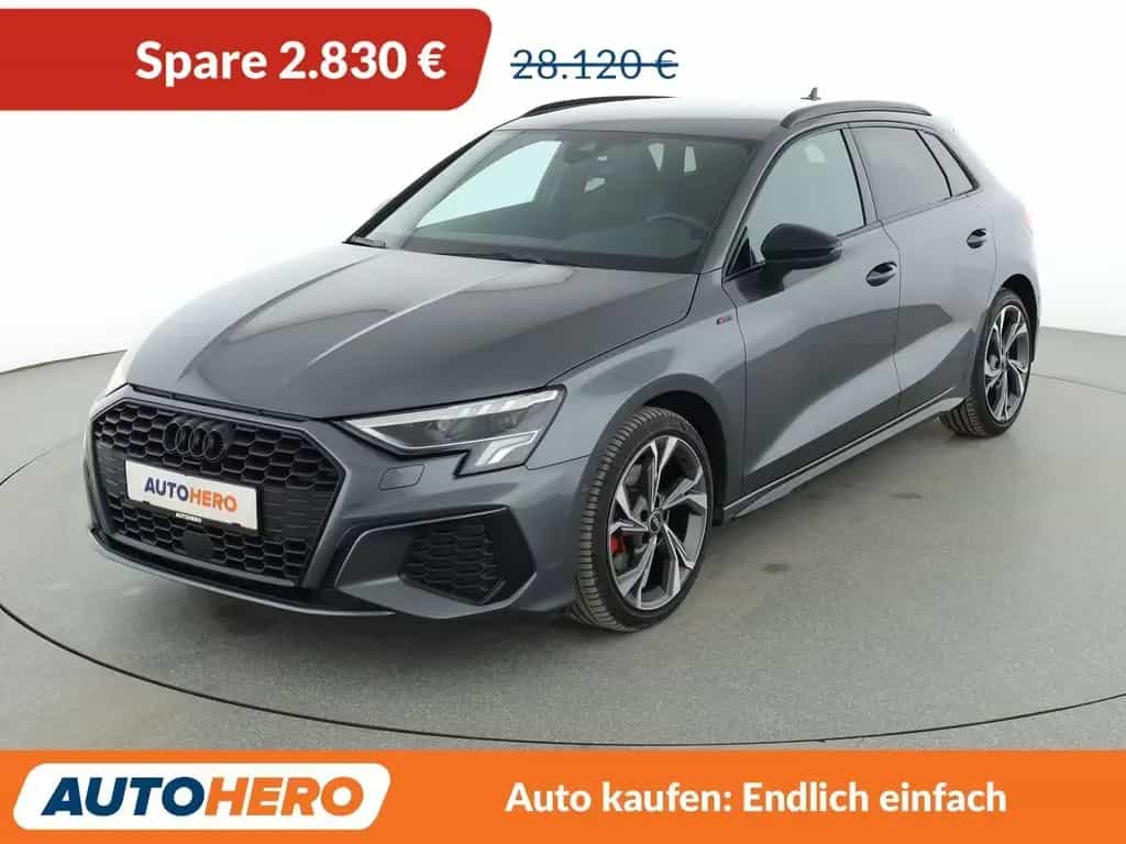 Audi A3 Sportback 35 TDI S line Aut.*LED*NAVI*ACC*CAM 05/2022-photo-0