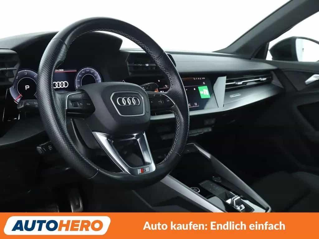 Audi A3 Sportback 35 TDI S line Aut.*LED*NAVI*ACC*CAM 05/2022-photo-10