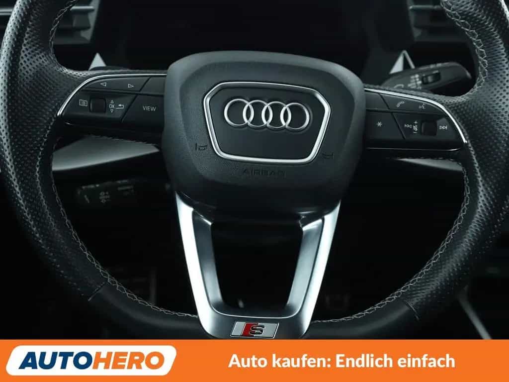Audi A3 Sportback 35 TDI S line Aut.*LED*NAVI*ACC*CAM 05/2022-photo-18