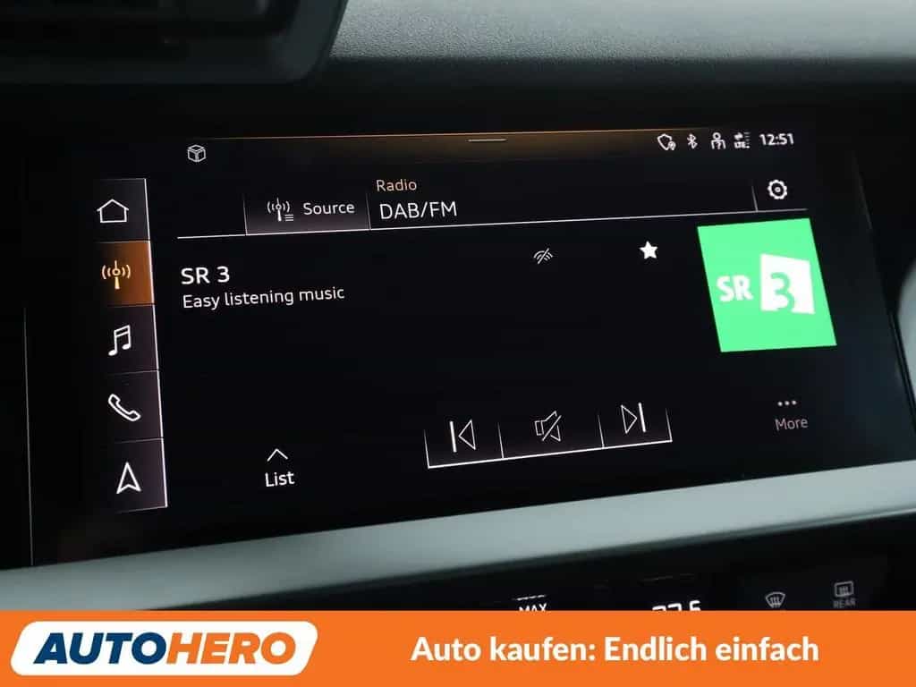 Audi A3 Sportback 35 TDI S line Aut.*LED*NAVI*ACC*CAM 05/2022-photo-20